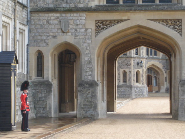 Windsor  zamek