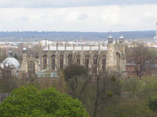 Windsor  widok z murow