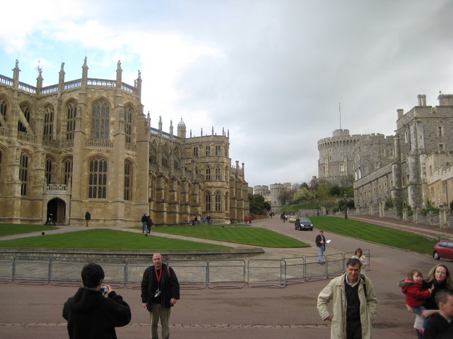 Windsor  zamek katedra