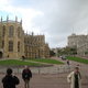 Windsor  zamek katedra