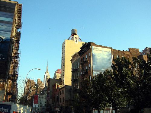 Hell's Kitchen/ Zachodnie Śródmieście Manhattanu
