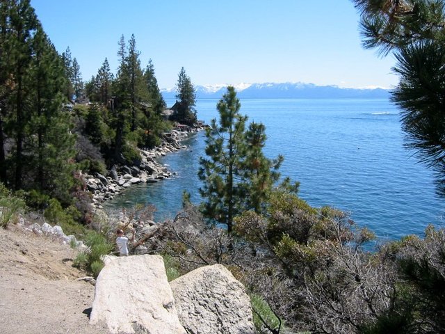 Jezioro Tahoe, California