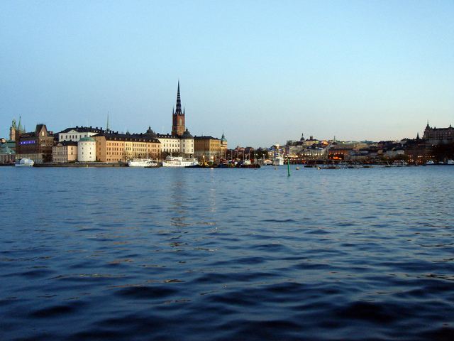 Stockholm, jesień 2007