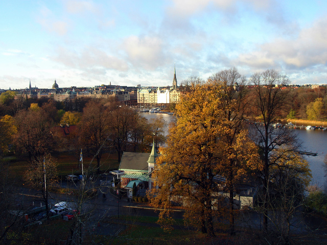 Jesienny Sztokholm 