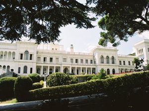 Liwadia - pałac Potockich