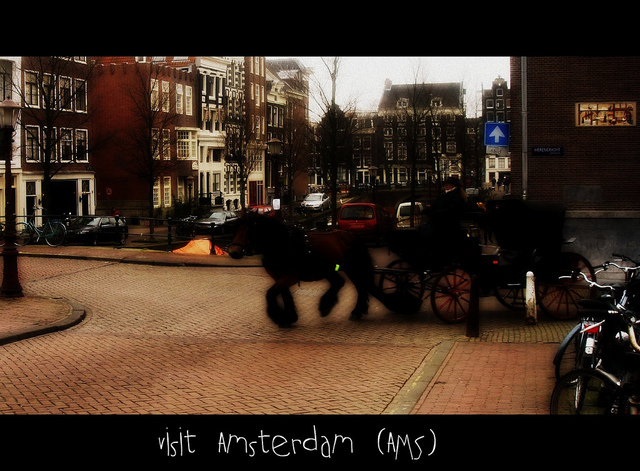Odwiedz Amsterdam
