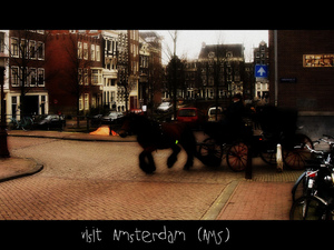 Odwiedz Amsterdam