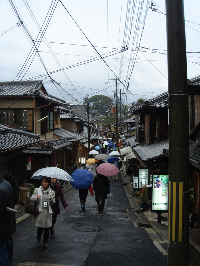Kyoto, stare miasto