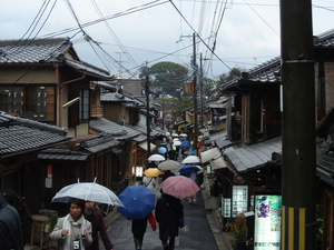 Kyoto, stare miasto