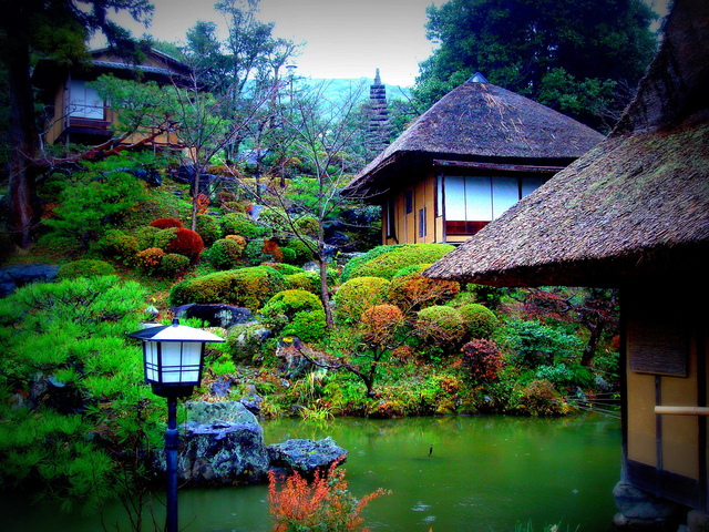 Kyoto Ogrod japonski