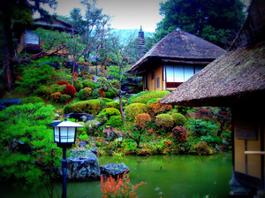 Kyoto Ogrod japonski