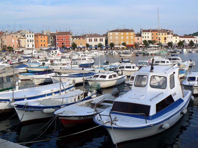 Port jachtowy w Rovinju