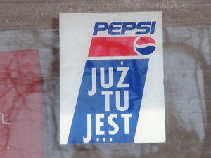 mimo, że to mała wieś to pepsi już tam jest