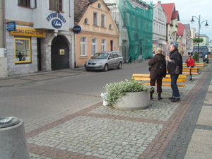 obowiązkowy nad morzem deptak