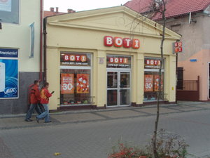 sklep z butami