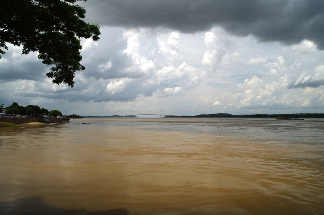 Orinoko w Ciudad Bolivar