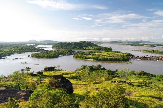 Bystrza na Orinoko. Puerto Ayacucho