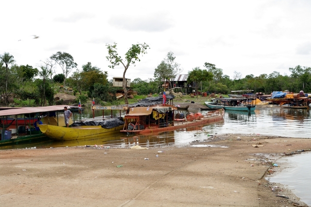 Port na Orinoko
