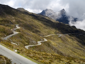 Przełęcz Kondora w Andach