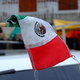 Meksykańskie symbole... Bandera Mexicana