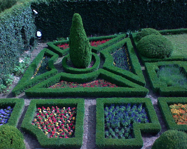 Ogród zamkowy
