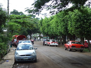 Salto de Eyipantla... "przystanek autobusowy"