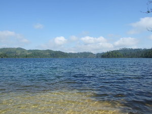 Lagunas de Montebello... Jezioro Montebello