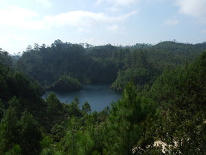 Lagunas de Montebello... Jezioro la Cañada
