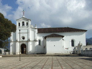 San Lorenzo Zinacantán... Kościół Świętego Wawrzyńca