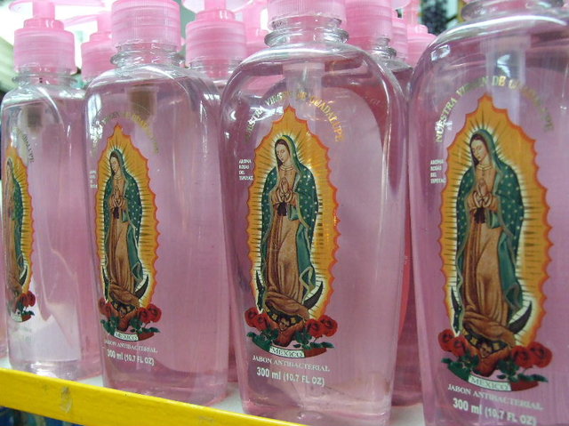 Meksykańskie symbole... La Virgen