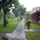 Bali, poranna ulewa