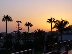 Agadir nocą
