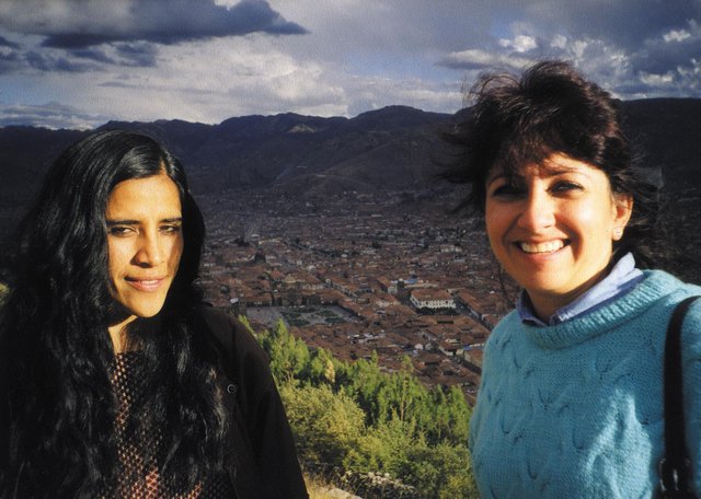 Widok na Cuzco