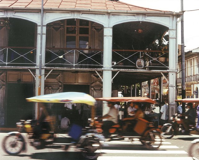 Żelazny Dom Eiffla w Iquitos