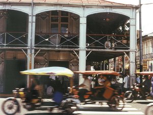 Żelazny Dom Eiffla w Iquitos