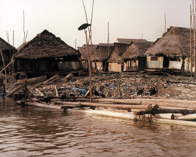 Iquitos - dzielnica biedy