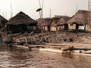 Iquitos - dzielnica biedy