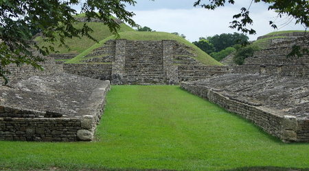 El Tajín... boisko