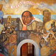 Jalapa... Mural w Palacio de Gobierno