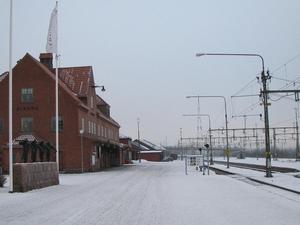 stacja kolejowa Kiruna