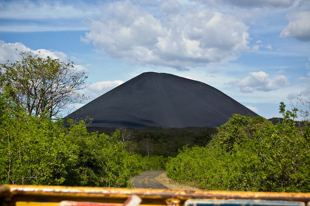Wulkan Cerro Negro