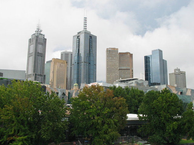 Melbourne w dzien