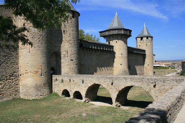 Carcassonne Langwedocja