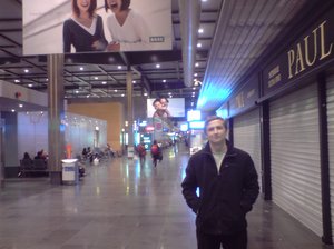 Na lotnisku w Charleroi