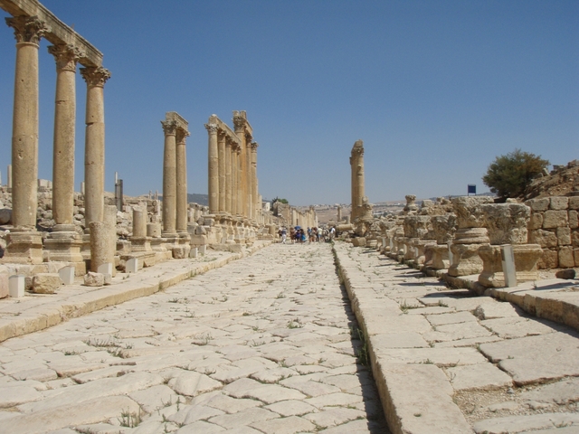 Jarash - Jordania