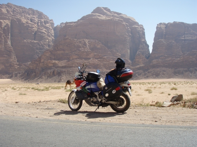 Pustynia Wadi Rum - Jordania