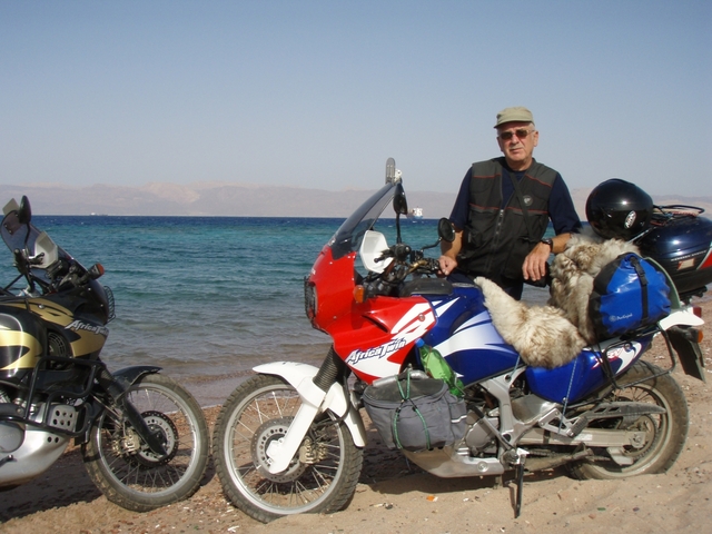 Nad Morzem Czerwonym - Jordania