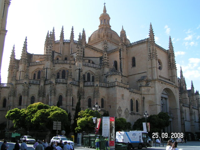 katedra w Segovii