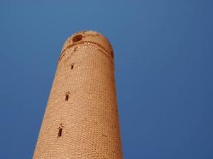 qalat jabar - minaret