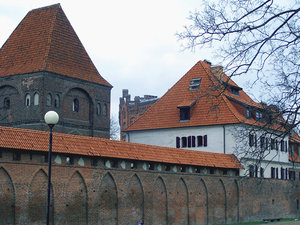 Gorny Mlyn i fragment Gdaniska